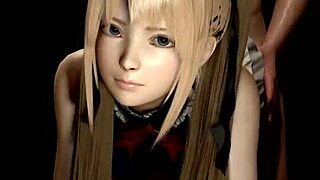 Marie rose hentai chair scene