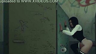 Surprise gloryhole with big cock for anal and pussy 😈