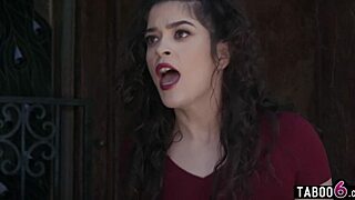 Stalker Follows Big Ass Latina Milf Victoria Voxxx To Another State For Deepthroat And Fucking.