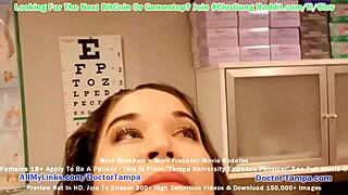 Clov Becomes Doctor Tampa Examining Kendra Heart With Nurse Lenna Lux's Help