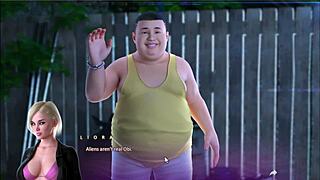 uh, what’s this weird feelin’ with evelyn actin’ all strange?