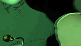 Surprise gloryhole with big cock for anal and pussy 😈