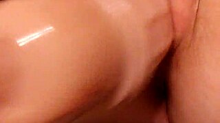 sexy wife in skirt masturbates alone at home