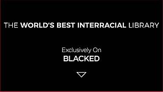 Mannen, Blacked stygga frun Summer får äntligen sin dröm-BBC dubbelpenetration i en vild 3some-åk!