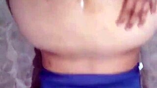 Quick Ass Fuck Before Bed With Natural Tits