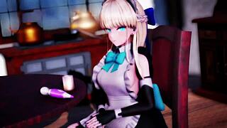 blue archive mozuku in hmv