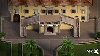 naomi posh nude in treasure of nadia!