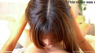 Sexy Latina with strapon satisfying his anal needs!