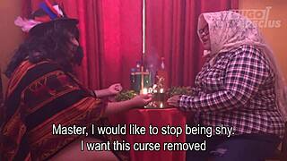 Peruvian Shaman Performs Red Magic Ritual