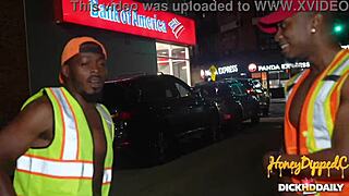 does devin fix ebony pipes with creampie?