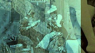 vintage rare taboo bisexual threesome unfolds