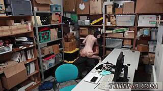 step mom cop binds me as slut suspect.