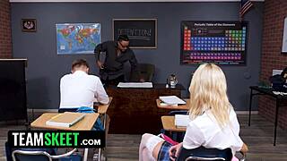 Skyler, Innocent High School Teacher, Fucks in Doggystyle and Cowgirl