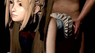 Marie rose hentai chair scene