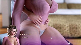 uh, what’s this weird feelin’ with evelyn actin’ all strange?