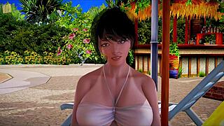 My New Family 397 - Big Tits And Ass In Erotic Cartoon Game