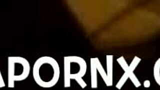 Asian milf having sex with boyfriend filmed by husband.