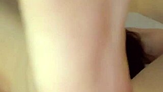 playing with my ass in this homemade anal masturbation scene 😏