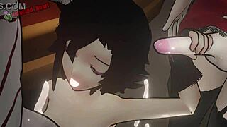 Ruby dreams of futa domination?