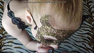 Deep Wet Blowjob From Hot Blonde Teen 18+ Slut