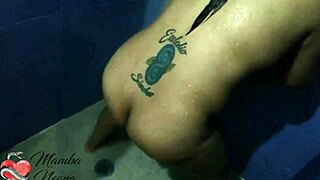 i love masturbating my latina ass in the shower till i cum.