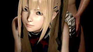 Marie rose hentai chair scene