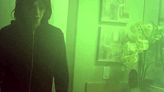 Sexy blonde has sex in the shower.