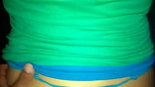 Mature colombian woman in hotel encounter