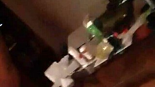 Danny gets punished in the garage