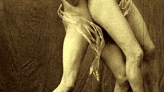 vintage rare taboo bisexual threesome unfolds