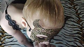 Deep Wet Blowjob From Hot Blonde Teen 18+ Slut