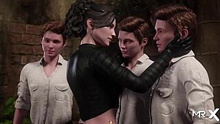 Treasureofnadia - feels three pussies at once with one cock e3 67 😏