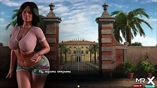 naomi posh nude in treasure of nadia!