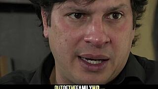 outofthefamilyhd com - thick black teen 18+ stepdaughter bethany benz fucked by white stepdad