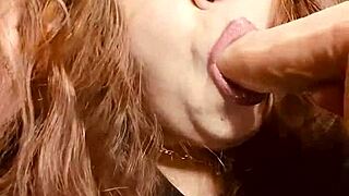 Ariesbbw Deepthroats Wet Mouth!