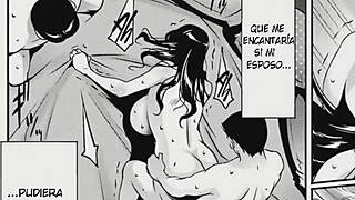 Wife Moans For Whom In Hentai Orgy