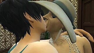 Granny Treat 3 Horny Sugar Ladies Sims 4