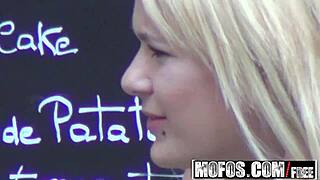 pervs on patrol - sweet teen 18+ pussy starring destiny 18+ blonde