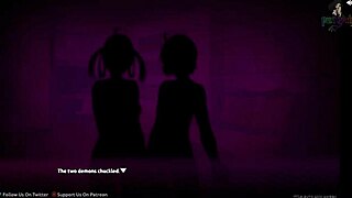 近所の人たちが裸になってワイルドに悪魔的なオーギーを楽しむ