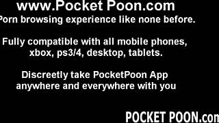 Exotic aziza diamond getting toyed and fingered mobile porn