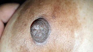 I'm squeezing my step nipples while s