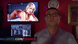 Busty blonde babe enjoys rough sex