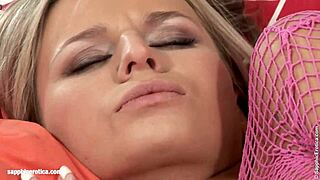 Passionate lesbian love unfolds with Mia and Iris