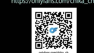 blonde long-haired crossdressing ladyboy masturbating solo!