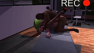 Busty Cop's Side Story In Eps2