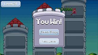 succubus hunts for meal with blowjob and creampie