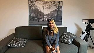 i interviewed aleksa for the main casting