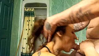 This blowjob on big cock is amazing! 😘