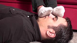 young 18+ girl dominates in bdsm session casually