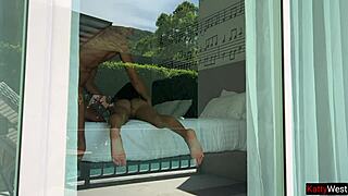 Spying On A Teen Couple Fucking In A Hotel, Want To Join?